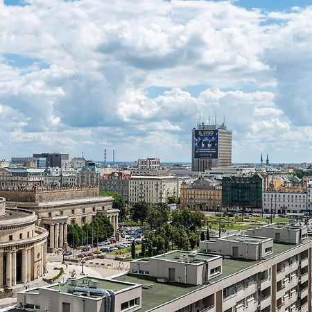 Sliska 3 - Studio - 100M Od Zlotych Tarasow Oraz 200M Od Dworca Centralnego, Piekny Widok Na Panorame Warszawy - Wifi - Smart Tv 55 Cali - Better Rental Варшава Екстериор снимка
