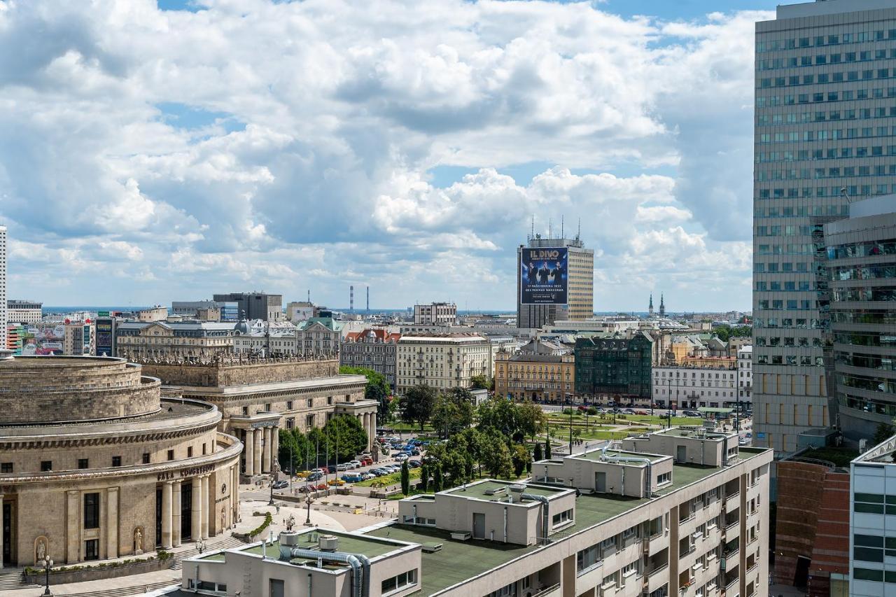 Sliska 3 - Studio - 100M Od Zlotych Tarasow Oraz 200M Od Dworca Centralnego, Piekny Widok Na Panorame Warszawy - Wifi - Smart Tv 55 Cali - Better Rental Варшава Екстериор снимка
